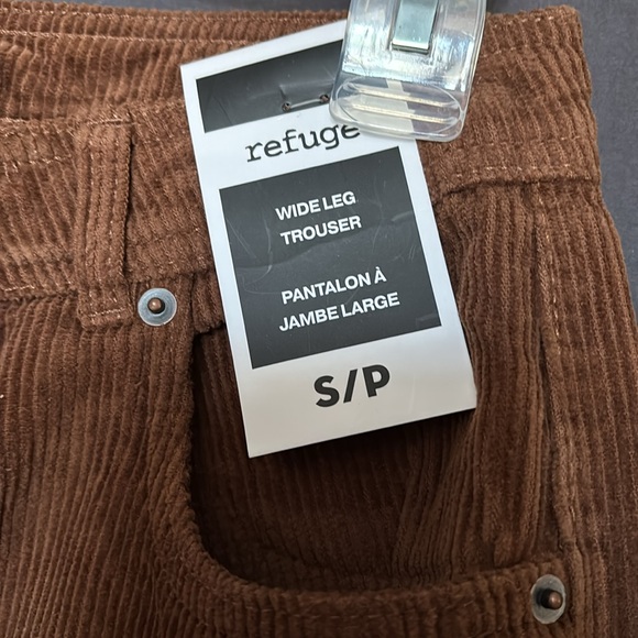 Refuge wide leg corduroys - Picture 9 of 11